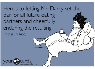 Mr.Darcy & Dating