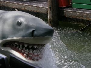 Jaws Shark attack
