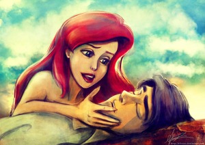 It could work, like The Little Mermaid