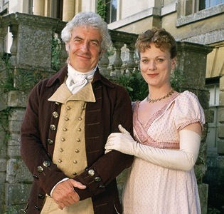 Mandatory Credit: Photo by ITV / Rex USA ( 525489SJ ) James Hazeldine and Samantha Bond in 'Emma' - 1996 ITV ARCHIVE